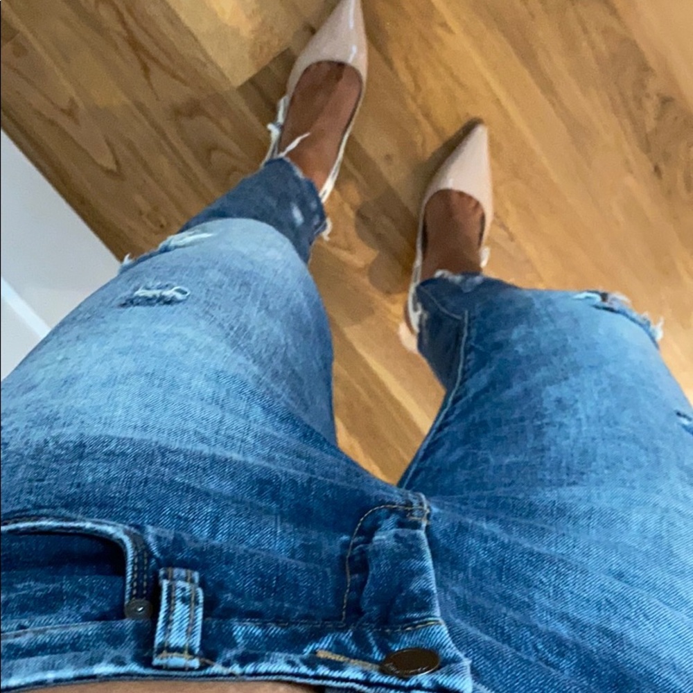 Slightly Ripped Up Denim